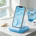 Frosted Whale Tail Desktop Phone Stand