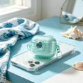 Mint Submarine Shape Clear Earbud Protector