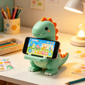 Cute Dinosaur Shape Desktop Phone Stand