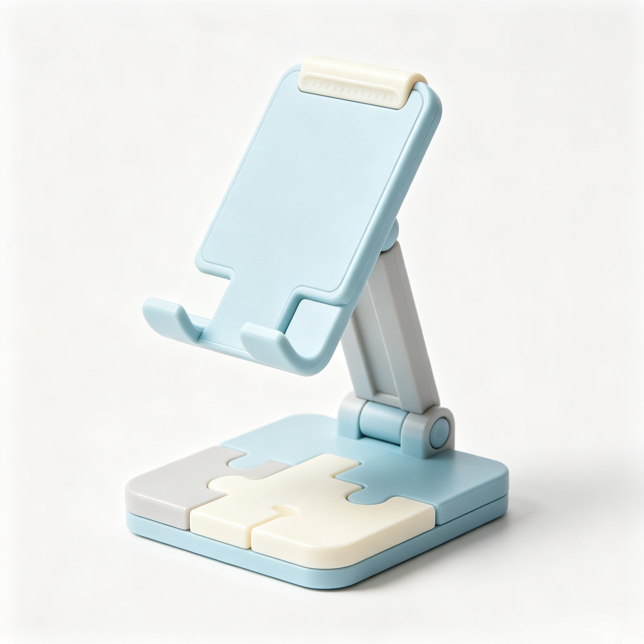 Puzzle Piece Base Adjustable Phone Stand