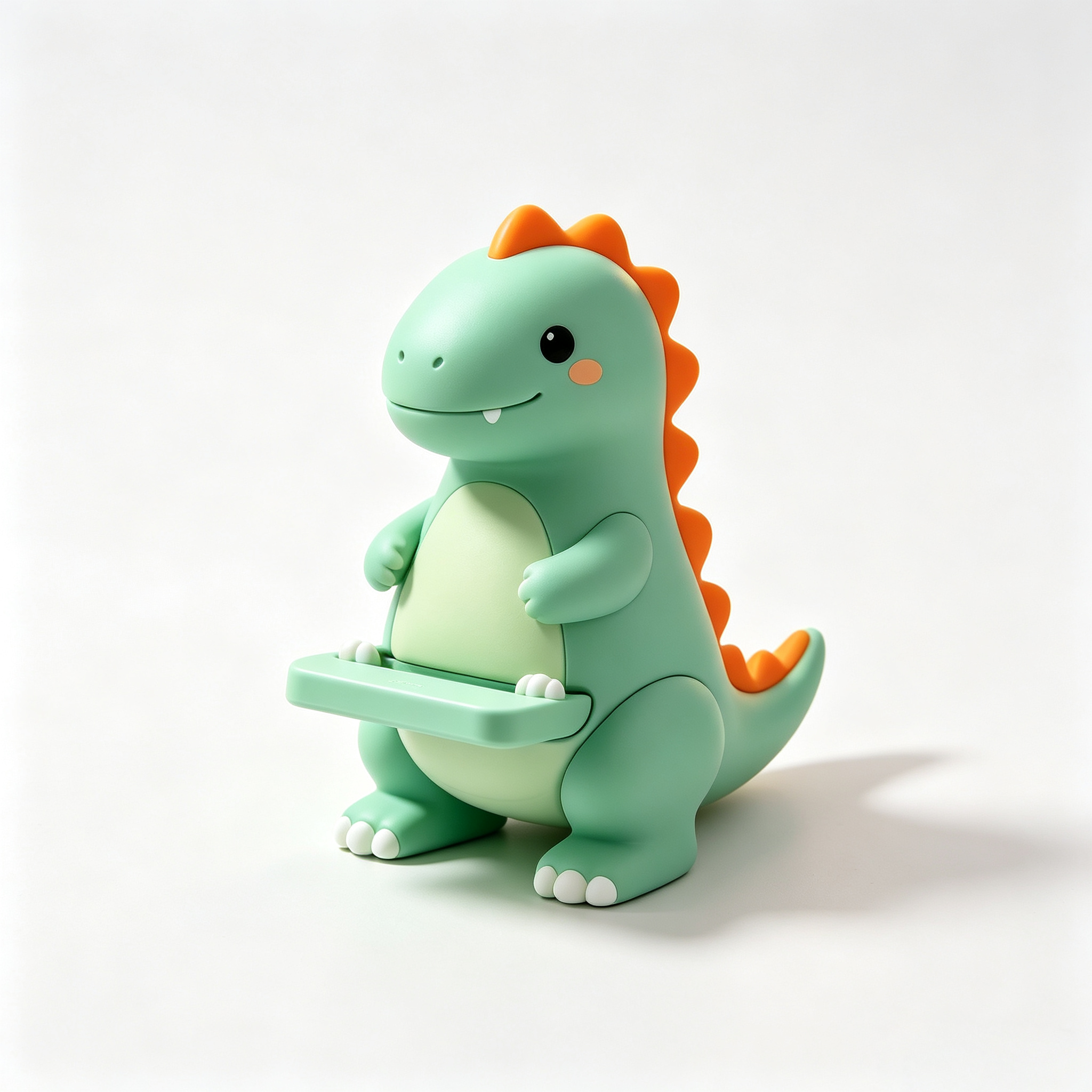 Cute Dinosaur Shape Desktop Phone Stand