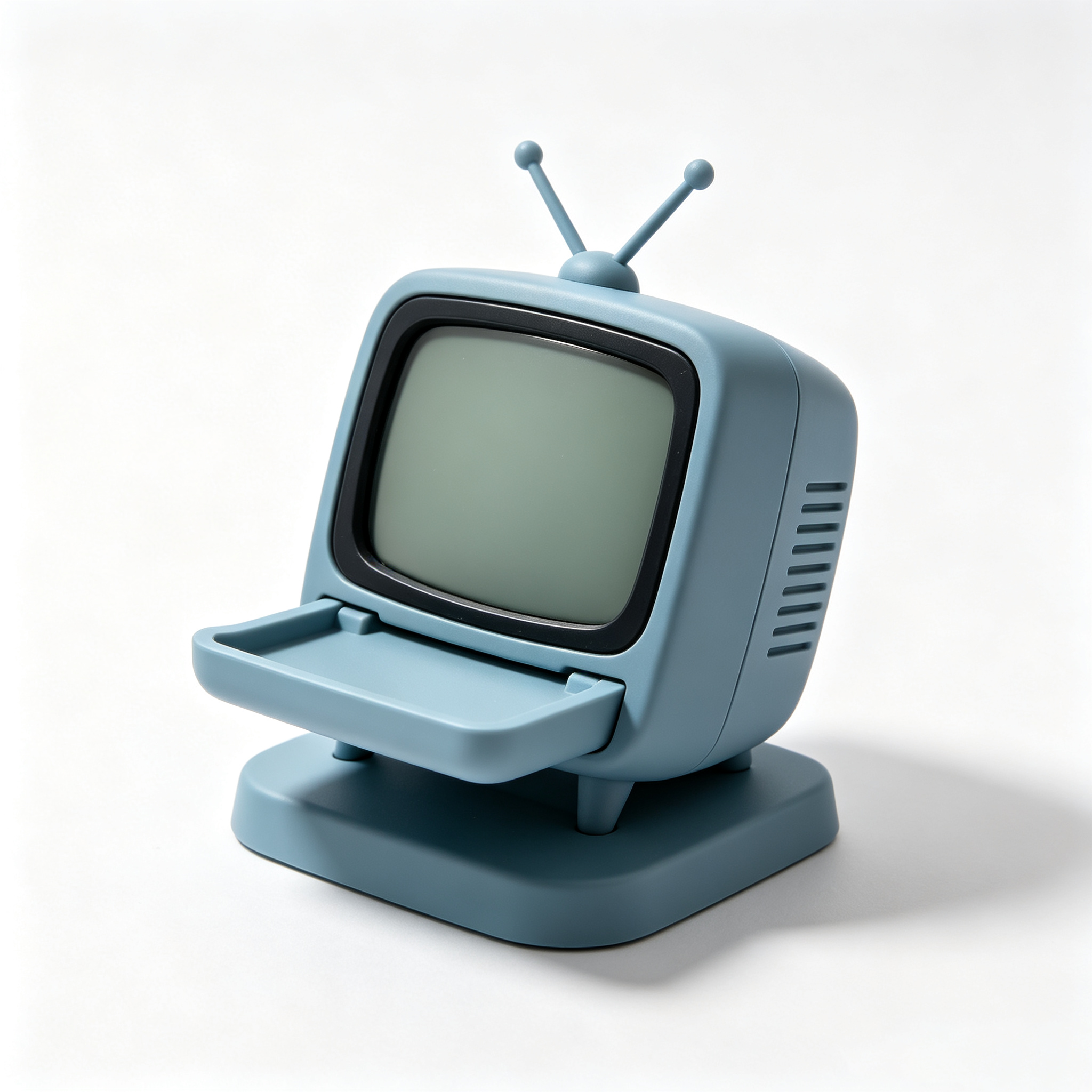 Retro Mini TV Shaped Phone Stand