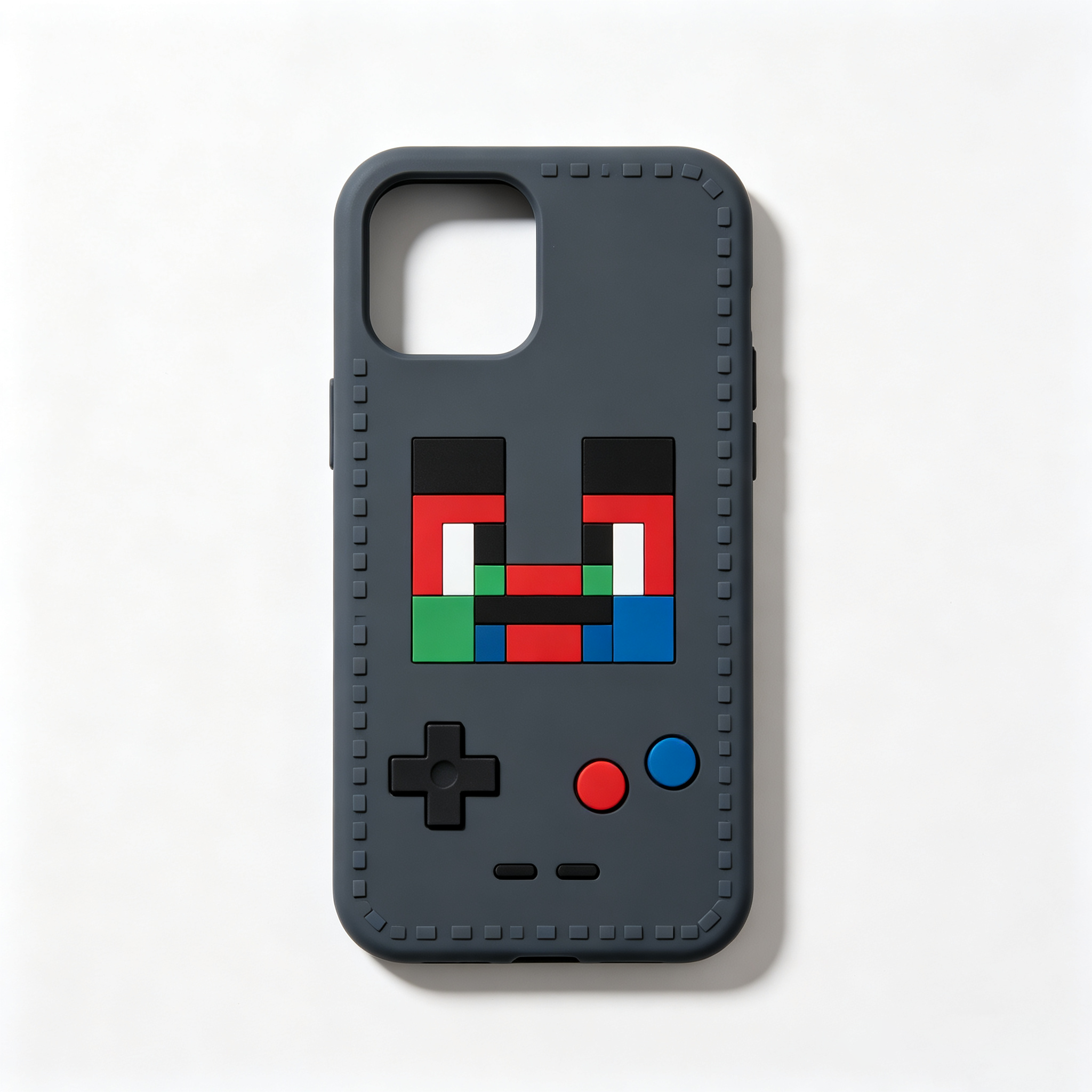 Retro Game Console Silicone Phone Case