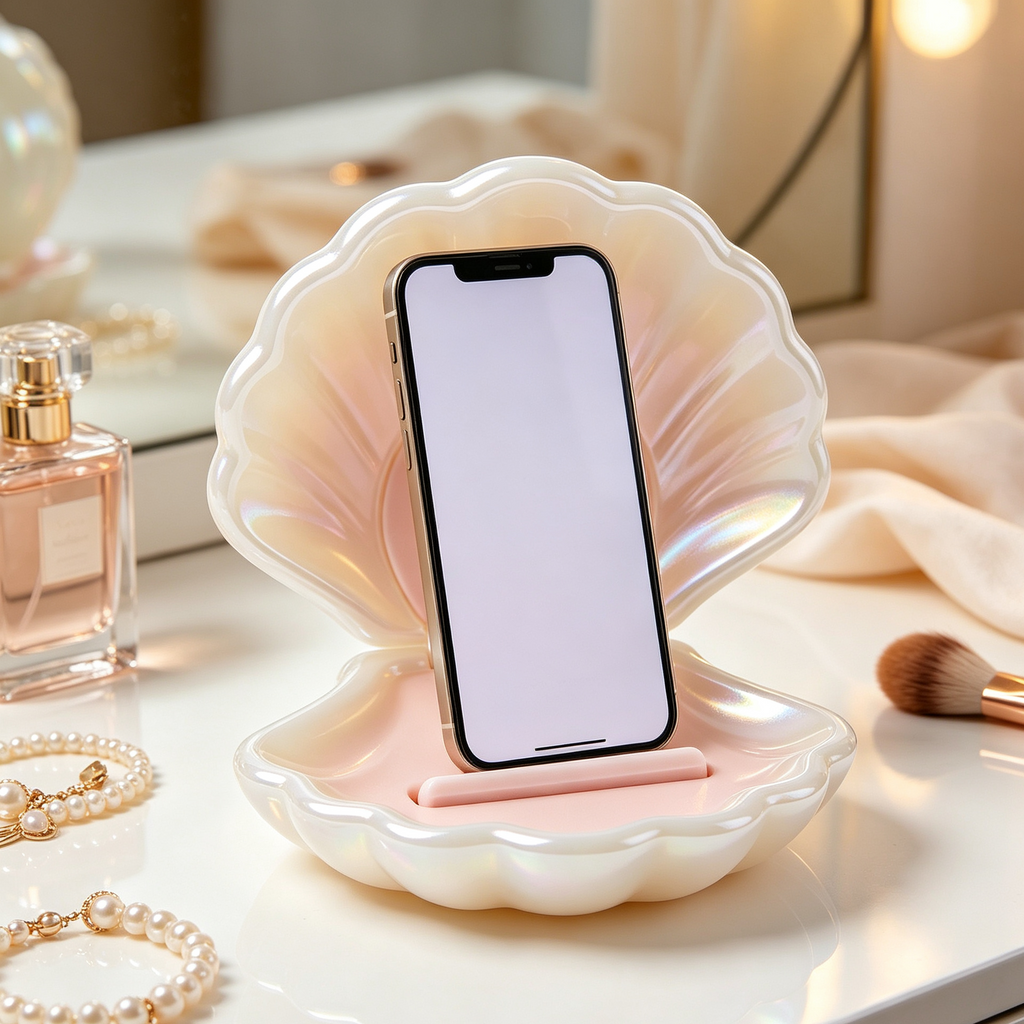 Open‑Shell Design Portable Phone Stand