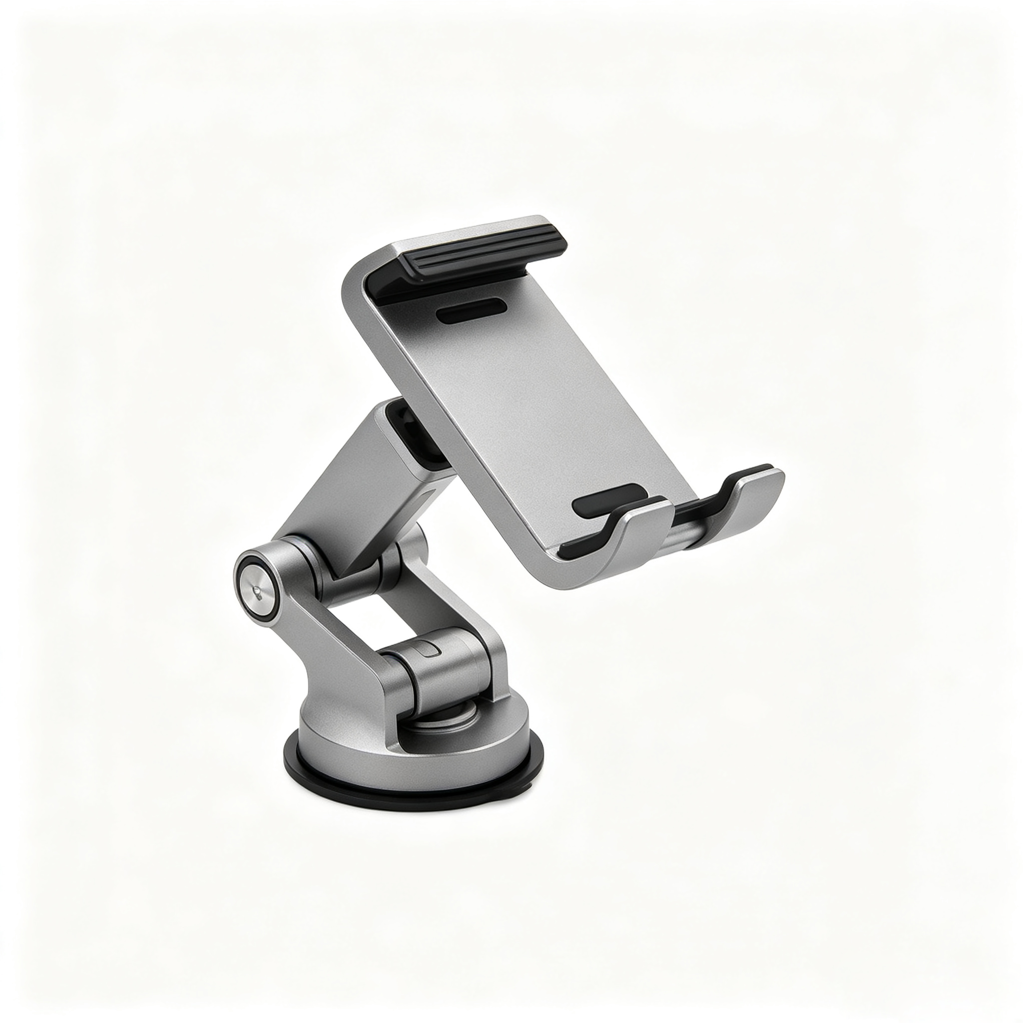 360° Rotatable Metal Suction Cup Phone Stand