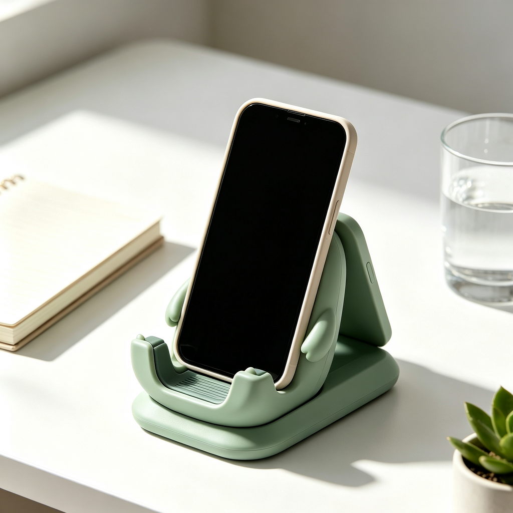 Cute Little Monster Foldable Phone Stand