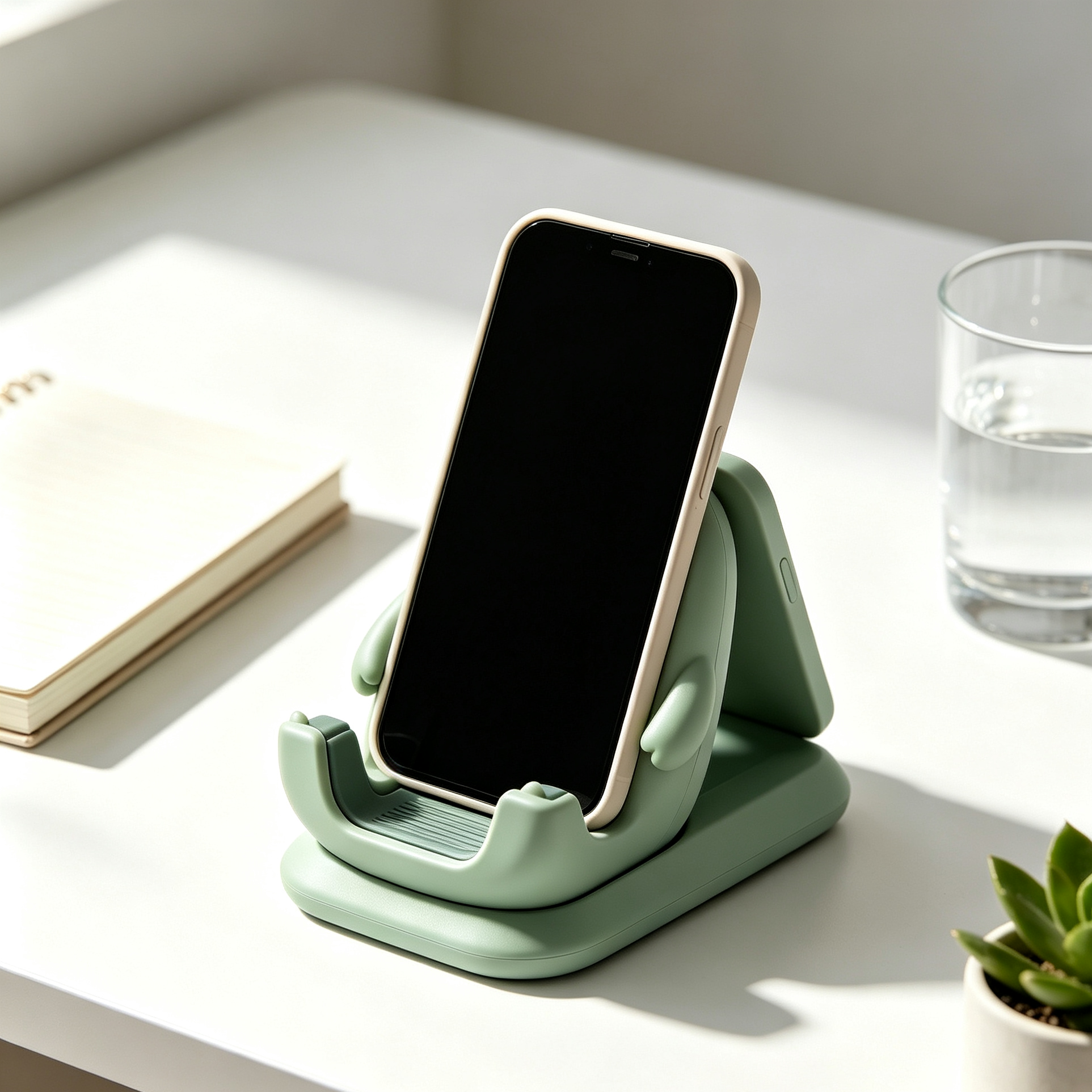 Cute Little Monster Foldable Phone Stand